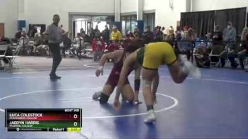 197 lbs Cons. Semi - Jaedyn Harris, McDaniel College vs Luca Colestock, Muhlenberg College