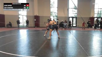 165 lbs Semifinal - Luke Sipes, North Carolina vs Leo Contino, West Virginia