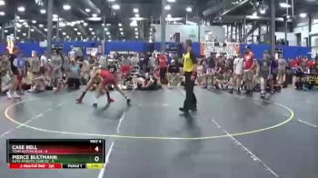 90 lbs Round 5 (6 Team) - Pierce Bultmann, Elite Athletic Club DZ vs Case Bell, Team Gotcha Blue