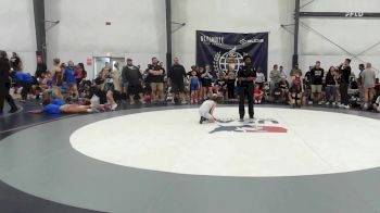 29 lbs Rr Rnd 5 - Paisley Grinder, Maryland Mana - W vs Clara Coombs, Cowtown - W