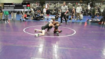 81 lbs Rr Rnd 3 - Mason Gibson, Warhawks Wrestling Inc. - MSE vs Ben Padezan, TDWC Maniacs - MSE