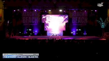 The Stingray Allstars - Black Ice [2026 L4 Senior Coed Day 1] 2026 ACDA Reach the Beach Grand Nationals DI/Worlds