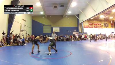 190 lbs Cons. Round 2 - Karn Zendehbizadeh, Portola vs Noah Guerrero, Upland