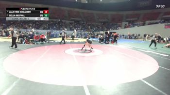 6A/5A Girls 120 Cons. Round 3 - Valkyrie Shambry, Oregon City Girls vs Bella McFall, Eagle Point Girls