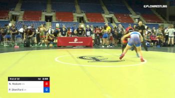 132 lbs Rnd Of 32 - Nina Makem, Minnesota vs Piper Staniford, Oregon