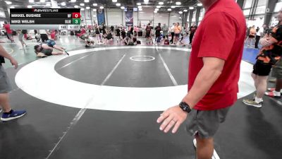 285 lbs Rr Rnd 3 - Mikkel Bushee, MF Army vs Mike Welsh, Blue Wave