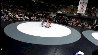 130 lbs Sophia Fodera, SDIKWA - San Diego-Imperial Kids Wrestling Association vs Alexa Torres, KTWA-Kings-Tulare Wrestling Association