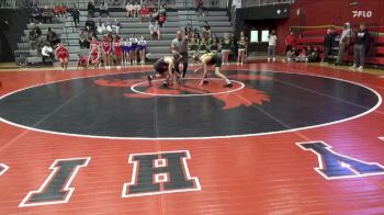 126 lbs 3rd Place Match - Grahm Burkert, Cedar Rapids Kennedy vs Cole Connell, Iowa City, City High