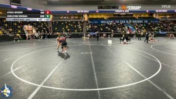 235 lbs Cons. Round 3 - Aysia Moser, Ankeny vs Joellynn Dwinal, Central DeWitt