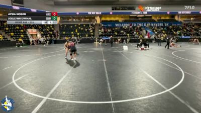 235 lbs Cons. Round 3 - Aysia Moser, Ankeny vs Joellynn Dwinal, Central DeWitt