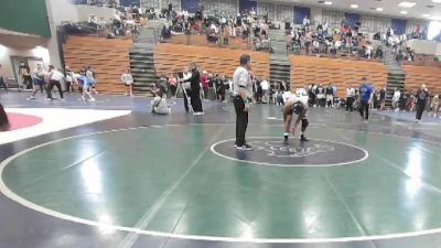 190 lbs Champ. Round 2 - Eric Madrigal, Newport Harbor vs Daryn Leon, Brawley