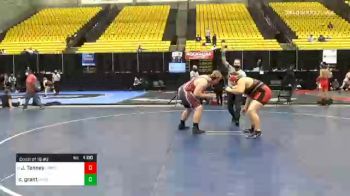 285 lbs Consolation - Jason Tenney, Unattached 95 vs Caleb Grant, Unattached 61