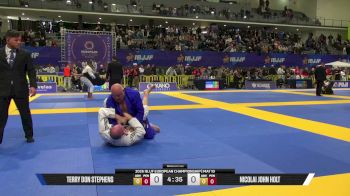 Nicolai John Holt vs Terry Don Stephens 2026 European Jiu-Jitsu IBJJF Championship