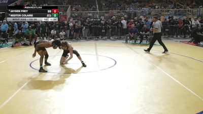 150 2A Champ. Round 1 - Nestor Colaire, Atlantic vs Jayden Frey, River Ridge