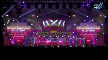 The California All Stars - Ontario - Blue Crew [2023 L6 Senior Coed - XSmall Day 3] 2023 Spirit Sports Palm Springs Grand Nationals