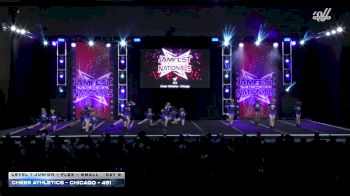 Cheer Athletics - Chicago - 451 [2026 L1 Junior - Flex - Small DAY 2] 2026 JAMfest Cheer Super Nationals