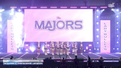 The California All Stars - San Marcos - Lady Bullets [2026 L6 Senior XSmall DAY 1] 2026 The MAJORS
