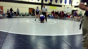 190lbs Champ. Round 2 - Amaria McCoy, North Creek (Girls) vs Brooklyn Quigg, Walla Walla (Girls)
