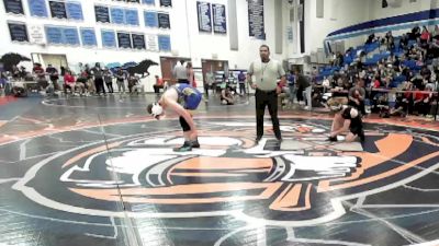 157 lbs Cons. Round 4 - Weston Kowalski, Mountain Empire vs Parnelli Riley-Judd, Grossmont