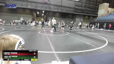 58 lbs Round 5 - Brody Owens, WTC vs Raylan Mixon, Derby