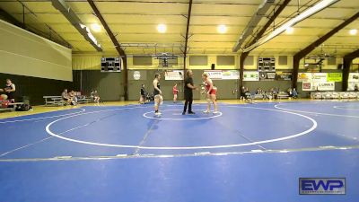 148-158 lbs Rr Rnd 3 - Katy Wilson, Nixa High School vs Sarah Wilson, Marshfield Youth Wrestling