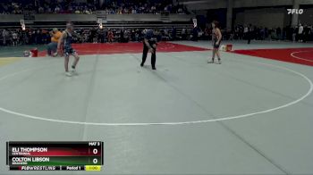 115 lbs Champ. Round 1 - Eli Thompson, Centennial vs Colton Libson, Brainerd