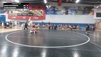 140 lbs Marco Hutcherson, Pennsylvania Red vs Oliver Maidment, Indiana