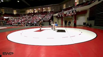 130 lbs 3rd Place - Teyanna Fields, Lawton vs Madyn Novosad, Bixby Girls HS