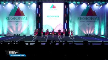 Tech Cheer - Ricochet [2025 L1.1 Mini - PREP Day 1] 2025 The Southwest Regional Summit