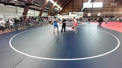 225A lbs Rr Rnd 1 - Zach Lund, Southside vs Demuul Ariuntuya, Mongolia