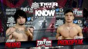 Stepan Prokopyak vs. Johnny Pierro Triton Fights 5 Replay