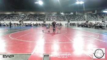 68 lbs 5th Place - Abigail `Abby` Owen, Perry Girls Wrestling Club vs Emily Tarwater, Eufaula Ironheads Wrestling Club