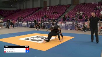 Abigail Matsko vs Weronika Wrona 2024 ADCC Amateur World Championship