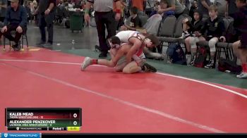 105 lbs Round 3 (8 Team) - Alexander Penzkover, LaCrosse Area Wrestlers(WI) vs Kaleb Mead, Thorn Wrestling (MN)