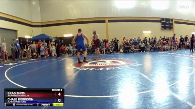 100 lbs Round 2 - Brad Smith, Avon Wrestling Club vs Chase Robinson, Alphas Wrestling