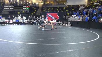 190 lbs Finals (1st & 3rd) - Conner Hols, Dowling Catholic vs Hunter Merk, Waukee Northwest
