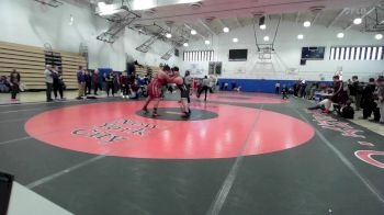 285 lbs 7th Place - William Aguirre, Monsignor Farrell vs James Lin, Horace Mann School