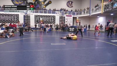 172 lbs Round Of 32 - Brogan Hoare, DuBois vs Colton Joseph, Canon-McMllan