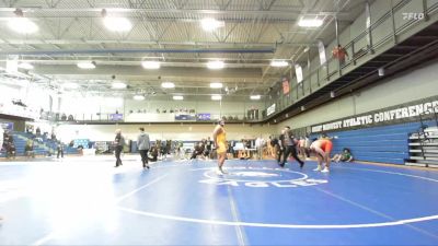 285 lbs Semifinal - Giulian Bodiu, Findlay vs Wyatt Bailey, Ashland