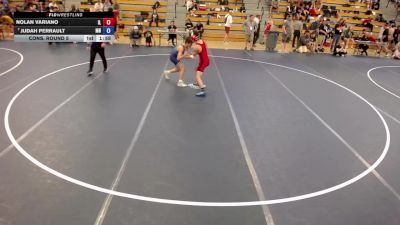 138 lbs Cons. Round 5 - Nolan Variano, IL vs Judah Perrault, MN