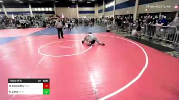 152 lbs Round Of 16 - Kydyn Lima, Neutral Grounds vs Daniel McCarthy, Grindhouse WC