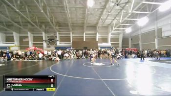 190 V Cons. Round 3 - Kristopher McCoy, Pleasant Grove V vs Ty Russell, Lehi V