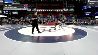 113 lbs Champ. Rd Of 32 - Ray Long, IL vs Traevon Ducking, IN