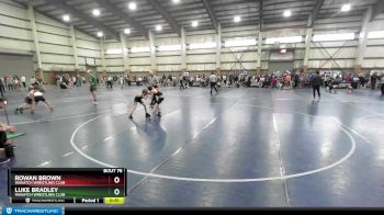 65 lbs 1st Place Match - Luke Bradley, Wasatch Wrestling Club vs Rowan Brown, Wasatch Wrestling Club