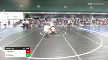 170 lbs Round Of 128 - Tylers Withers, PA vs Nathan Mallery, VA