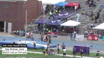 Replay: Pole Vault - 2023 AAU Junior Olympic Games | Aug 5 @ 10 AM