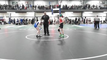 107Orange lbs Rr Rnd 1 - Isabella McMahon, Glens Falls vs Kierstin VanDyke, Hadley Luzerne