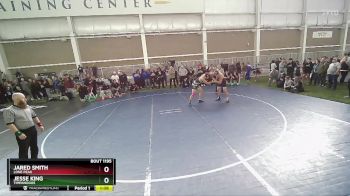 285 lbs Semifinal - Jared Smith, Lone Peak vs Jesse King, Timpanogos