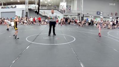 72 lbs Round 4 (6 Team) - Dominick Moulton, Upstate Uprising vs Ian Montalto, EsteBuilt WC