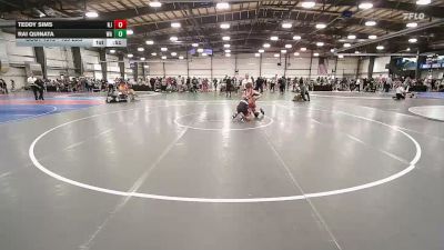 105 lbs Consi Of 16 #2 - Teddy Sims, NJ vs Rai Quinata, WA